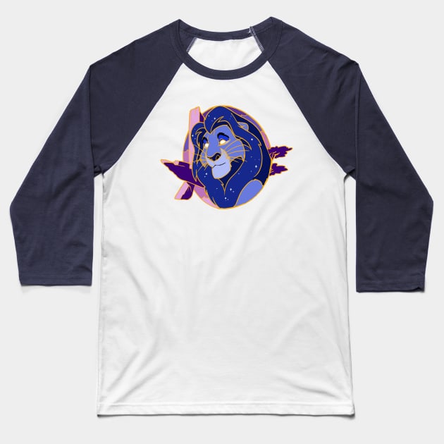 Spirit Mufasa Baseball T-Shirt by SophieScruggs